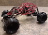 Losi Showtime Assembly with Base and Shocks 3d printed 