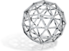 geodesic 2V full sphere 3d printed Generic Render