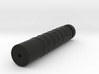 Silencer Handguard in One (M4 Barrel Nut Version) 3d printed 