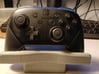 Video Game Controller Stand 3d printed Switch Pro Controller in stand #1