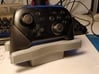 Video Game Controller Stand 3d printed Switch Pro Controller in stand #2