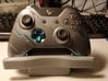 Video Game Controller Stand 3d printed Xbox One wireless controller in stand