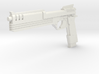 1:3 Miniature Robocop Gun 3d printed 