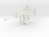 1:6 Miniature FN Scar Mk16 Gun 3d printed 