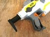 Nerf Receiver Picatinny Mount Adapter (Short) 3d printed 