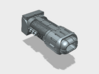 Vegaram SteamRuss Turret Weapon: Plasma-cutioner 3d printed 