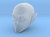 Elf Cleric Bald Head 1 3d printed Recommended