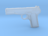 1:3 Miniature Tokarev Pistol 3d printed 