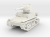 L6 40 Light tank 1/100 3d printed 