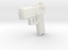 1:3 Miniature Ruger P95DC Semi-automatic pistol 3d printed 