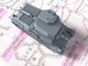 1/48 SARL 42 Tank (FCM 3 Man Turret 47mm SA37 Gun) 3d printed 3D render showing product detail
