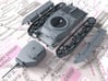 1/72 SARL 42 Tank (FCM 3 Man Turret 47mm SA37 Gun) 3d printed 3D render showing product detail