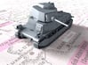1/120 SARL 42 Tank (FCM 3 Man Turret 47mm SA37 Gun 3d printed 1/120 SARL 42 Tank (FCM 3 Man Turret 47mm SA37 Gun)