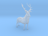 HO Scale Elk 3d printed This is a render not a picture