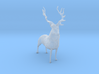S Scale Elk 3d printed This is a render not a picture