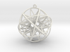 Super Penta Sphere 2" Pendant 3d printed 