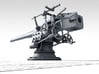 1/72 German 8.8 cm/45 (3.46") SK L/45 Guns x2 3d printed 3D render showing product detail