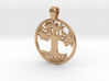 Tree of Life/Hope Pendant (.08 inches Thick) 3d printed 