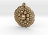 Sphere Fractal Pendant 3d printed 