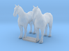 TT Scale Draft Horses 3d printed This is a render not a picture