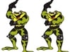Battletoads Zits 1/60 miniature for games and rpg 3d printed 