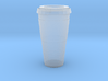 1/12 Scale Paper Coffee Cup 3d printed 