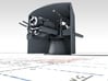 1/35 SMS Emden 10.5cm/40 SK L/40 Shielded Gun x1 3d printed 3D render showing product detail