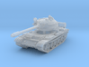 T55 Tank 1/200 3d printed 