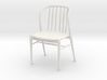 Printle Thing Chair 012 - 1/24 3d printed 
