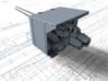 1/144 German 15 cm/45 SK L/45 Gun w. Shield x4 3d printed 3d render showing product detail