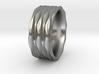Sinewave Ring 3d printed 