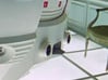 Moebius EVA Pod: Pipe Thingies Horizontal 3d printed The tubes as they appear in the alien hotel (horizontal slots)