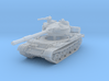 T62 Tank 1/220 3d printed 