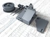 1/48 Twin 20mm Oerlikon Powered MKV Mount 25º 3d printed 3d render showing product parts