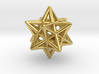 Smallest Stellated Dodecahedron Pendant 3d printed 