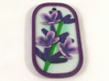Lavender Pendant 3d printed 