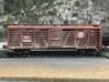 N Scale Southern Pacific (SP) Style Stock Car Door 3d printed Finished model