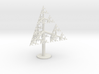 Tetrahedral Tree 50 cm 3d printed 