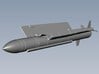 1/72 scale MBDA Aerospatiale ASMP-A missiles x 2 3d printed 