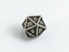 The Goliath - Huge D20  3d printed 