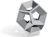 Dodecagon 3d printed 