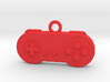 Super Nintendo Controller Pendant all materials ga 3d printed 