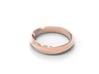 iRiffle Mobius Narrow Ring I（Size 12.5) 3d printed 