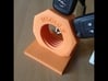 Nut car key holder 3d printed 