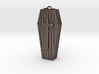 Coffin pendant 3d printed 