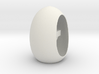 Easter Cross N Halo Inside A Tea Light Egg 3d printed 