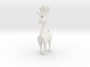 Reindeer figure (scrollsaw/bandsaw) 3d printed 