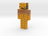 WqffIe | Minecraft toy 3d printed 