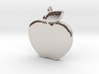 Apple-Pendant-Stl-3D-Printed-Model 3d printed 