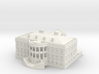 The White House 1/700 3d printed 